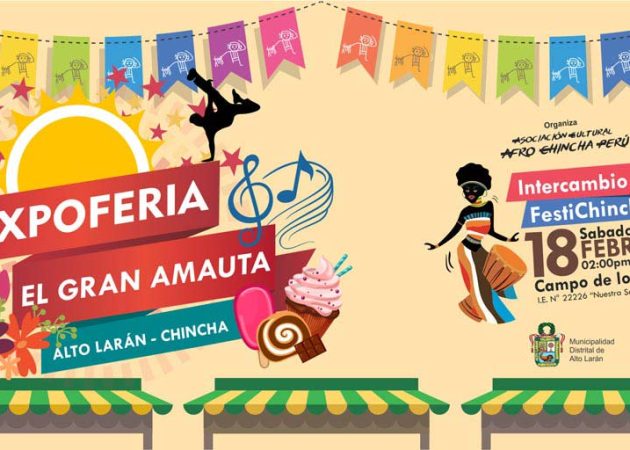 Expoferias el Gran Amauta