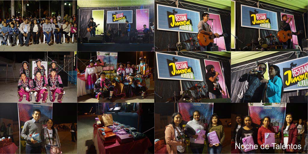 Jovenes Altolareños Realizan Primer Festival de la Juventud