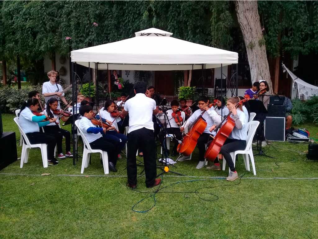 Concierto en la Calera