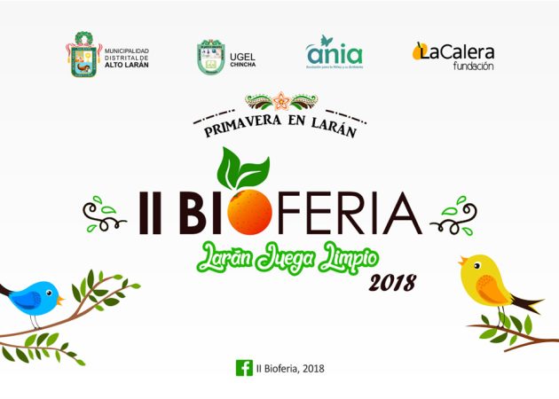 Este 22 de Setiembre, Larán Juega Limpio en la Segunda Bioferia del Año