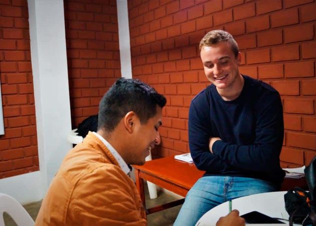 Jannik Strohmaier – Voluntario de Friburgo, llega a Alto Larán