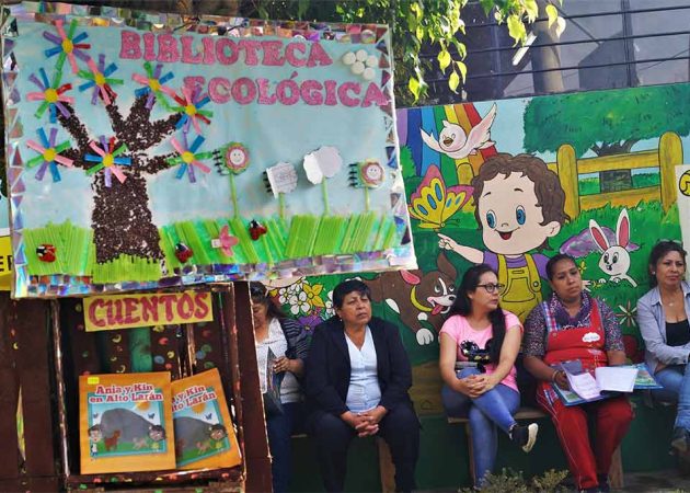 IX Pasantía TiNi – I.E. N° 224 “Niños de Larán”