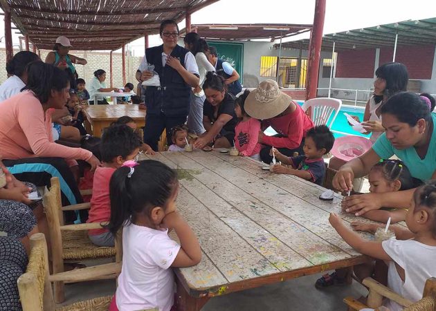 Ovosur y el Centro de Alimentación y Nutrición visitan la Fundación
