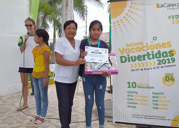 Clausura de los Talleres de Vacaciones Divertidas Municipales 2019