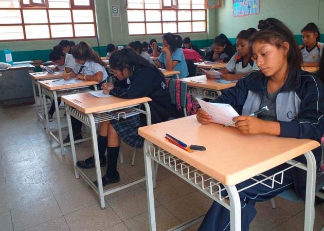 Evaluación Diagnóstica 2019