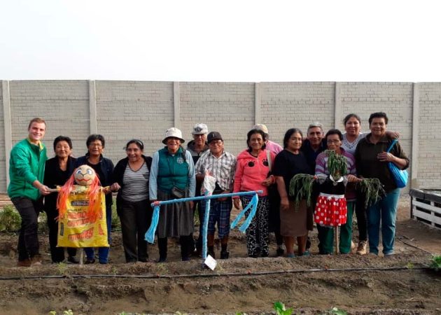 Bitácora del Biohuerto del Adulto Mayor – Mayo