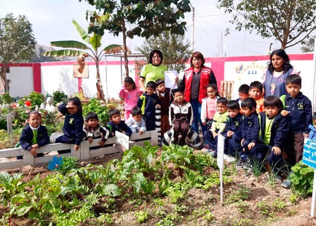 Reconocimiento a la I.E. N° 247 “Virgen del Carmen” por el Programa Qali Warma