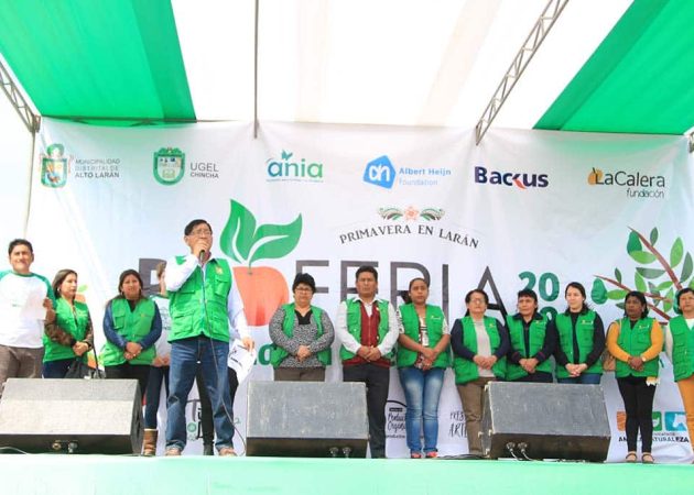 Larán presente en «un viernes por el futuro»
