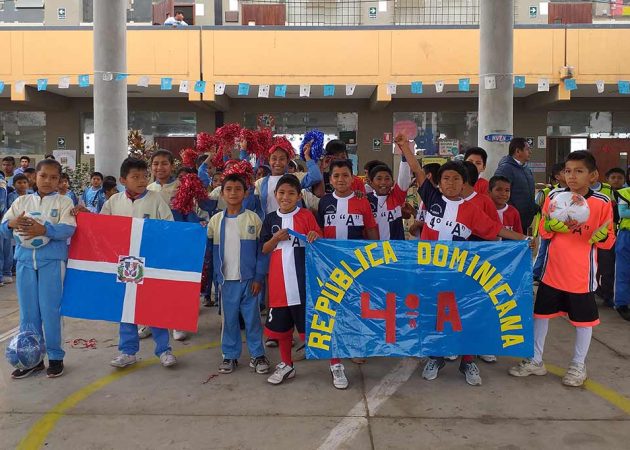 Campeonato deportivo “José Atúncar Napa 2019” – IE. 22226