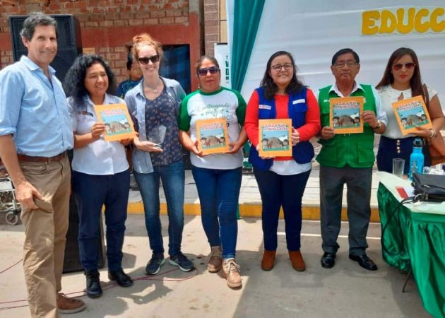 Alto Larán es reconocido como distrito modelo por el Minam