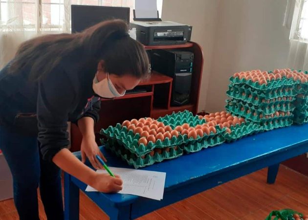 Apoyo con los desayunos escolares