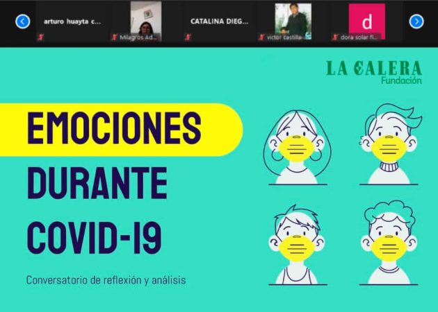 Conversatorio: «Emociones durante el Covid 19»