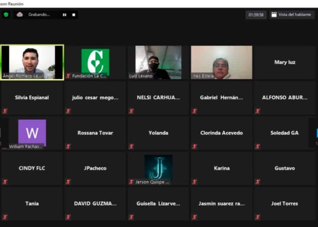 Taller virtual: ¿Cómo acompañar a una persona en duelo?