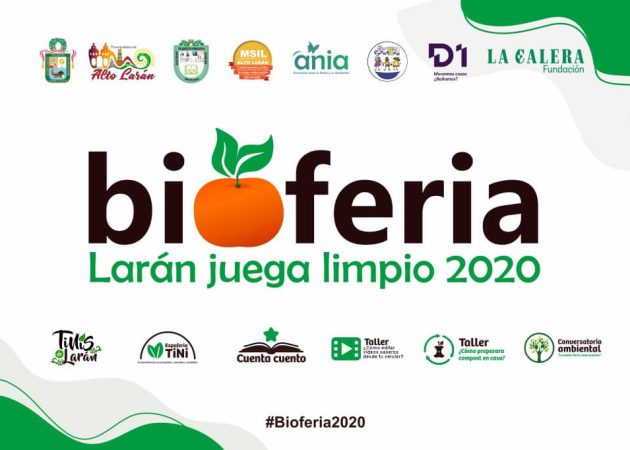 Bioferia “Larán juega limpio 2020”