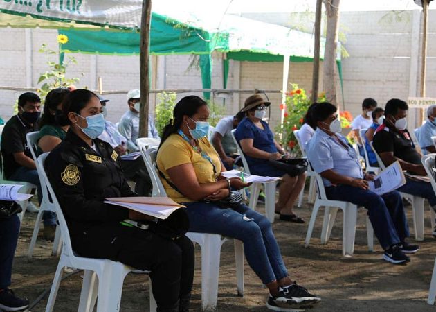 Actores comunitarios