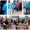 Abuelitos del Comedor del Adulto Mayor participan de campaña médica gratuita