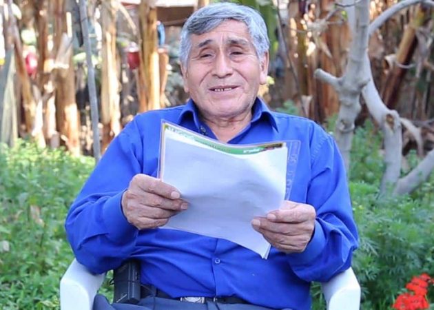 Abuelitos de Alto Larán realizan “Cuenta Cuentos” para estudiantes de primaria