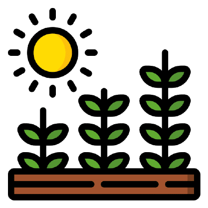 hectareas cosechadas emprendedores agricolas